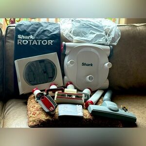 Rotator Vacuum Accessory Set - White and Gray